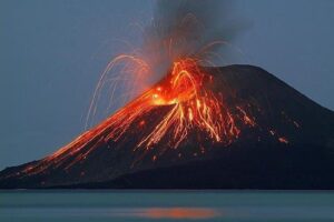 Stromboli by Night