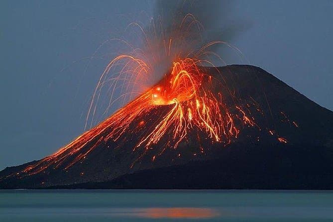 Stromboli by Night