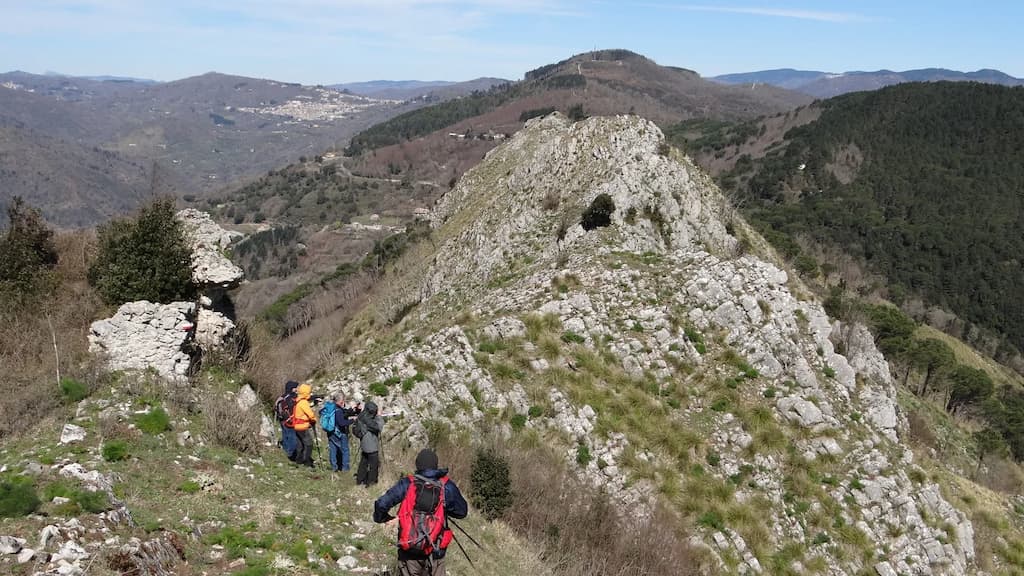 Escursione a Monte Tiriolo