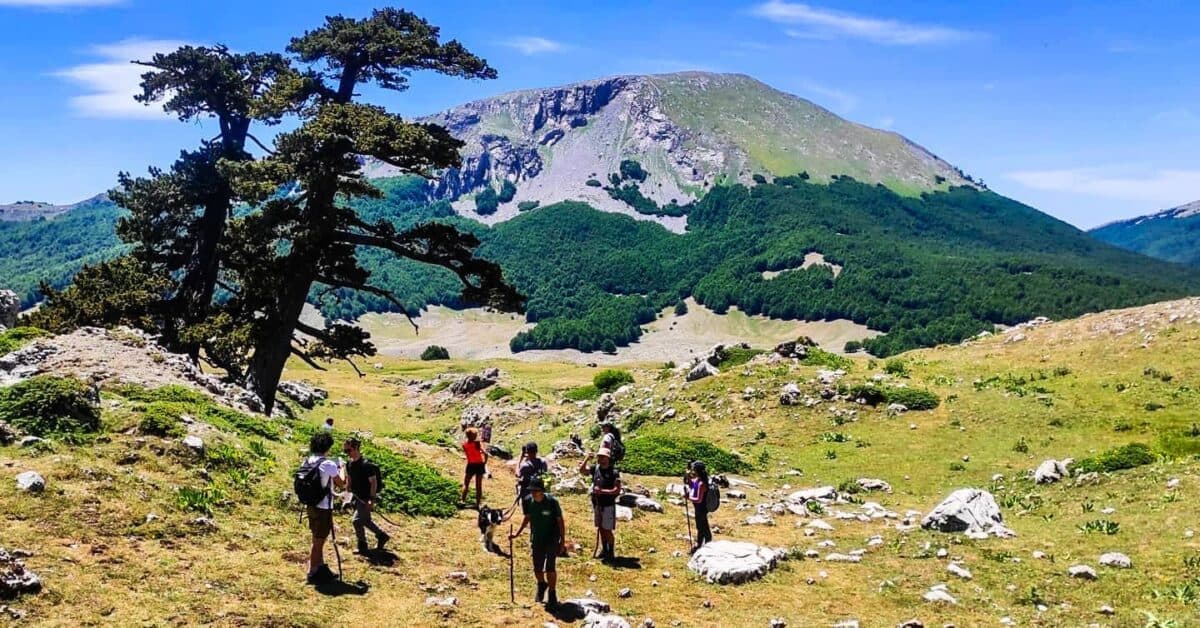 Trekking sui Monti della Luna - Pollino