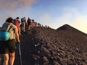 Trekking all'Isola di Stromboli