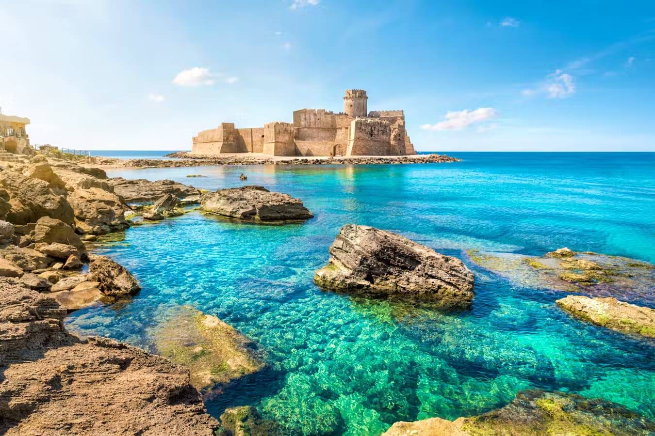 Calabria Tour Le Castella Isola Capo Rizzuto