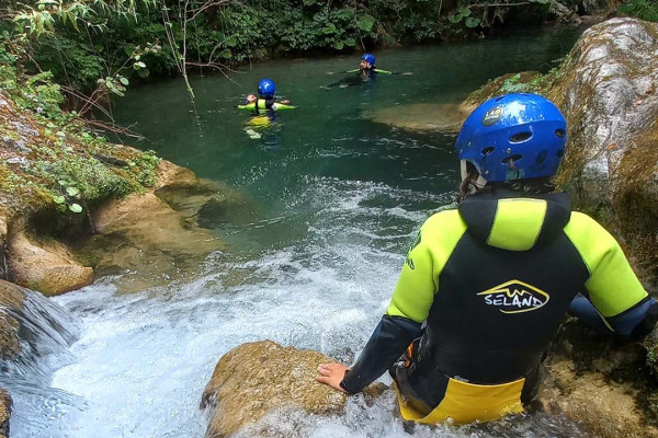 Canyoning Calabria