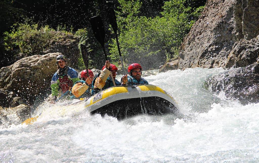 Rafting in Calabria