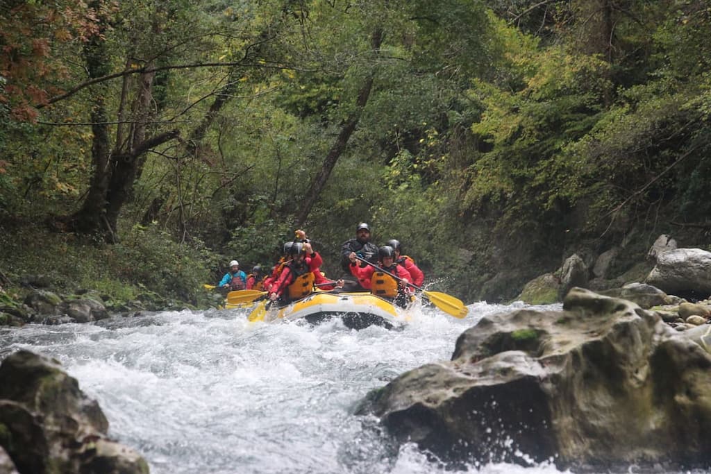 Rafting Canyon da Laino Borgo - Pollino