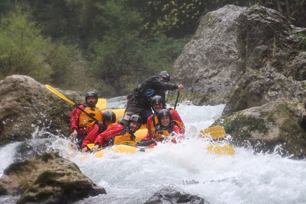 Rafting Explorer da Laino Borgo - Pollino