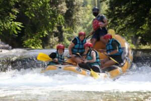 Rafting Soft a Laino Borgo - Pollino