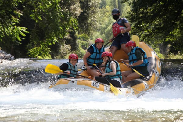 Rafting Soft a Laino Borgo - Pollino