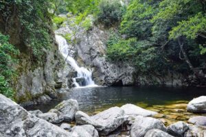 Trekking alle cascate del Marmarico