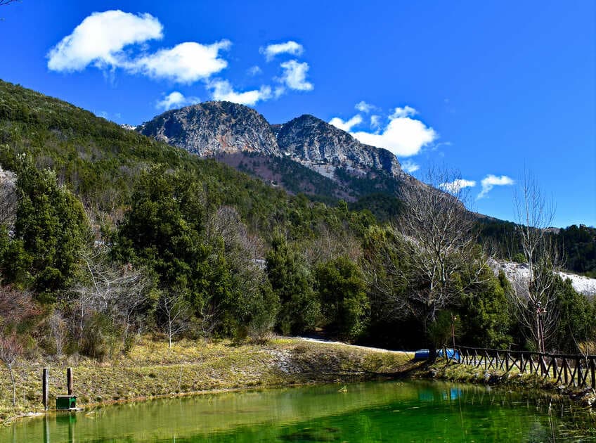 Trekking l'anello di Colloreto - Pollino